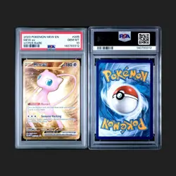 Pokemon 2023 Mew ex 205/165 Gold Hyper Rare 151 GEM MINT PSA 10 - Image 3