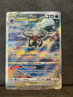 Pokemon Darkrai VSTAR GG50/GG70 Full Art Holo 270 HP Ultra Rare – Crown Zenith - Image 2
