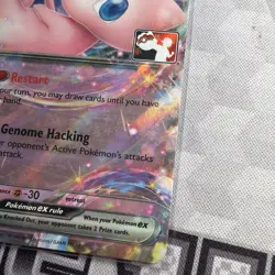 Pokemon Mew EX TCG 151/165 Play! Prize Pack Series 5 Stamped - Image 4