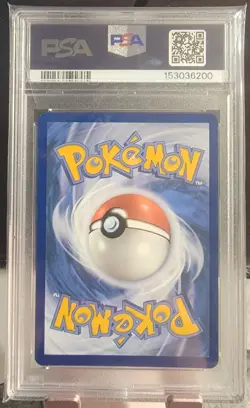 2025 Pokemon TCG Sylveon Ex 156/131 Prismatic Evolutions SIR PSA Mint 9 - Image 2