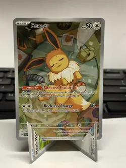 EEVEE 173 HOLO PROMO SCARLET & VIOLET PROMO POKEMON HOLO NM - Image 1