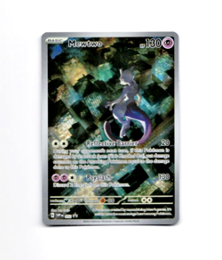 Pokemon 151 MEWTWO Black Star Promo 052 SVP Ultra Premium Collection MINT-NM - Image 1