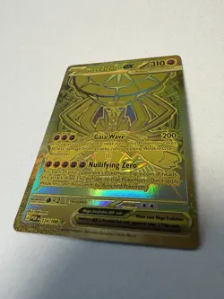 Pokemon TCG Perfect Order Mega Hyper Rare Mega Zygarde Ex 124/088 Near Mint - Image 5