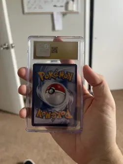 CGC 10 PRISTINE Gengar 0302/07 Chinese Gem Pack Vol.3 Reverse Holo Pokemon 2025 - Image 2