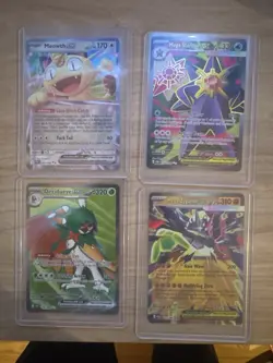 Pokemon Mega Starmie Ex Bundle Including SIR Pack Fresh Mint Condition Bundle X3 - Image 1