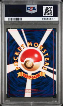 1999 Japanese Pokemon Sabrina's Gengar Yamabuki City Gym Deck #094 PSA 9 Mint - Image 2