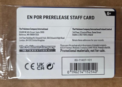 Pokemon Perfect Order STAFF PreRelease Promos - SEALED SET OF 4 - Image 3