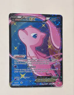 Pokemon TCG Mew EX RC24/RC25 Legendary Treasures Full Art MP - Image 1