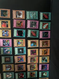 BULK Yu-Gi-Oh! Vintage Card Lot – Mixed Spells, Traps & Monsters (Original Era) - Image 2