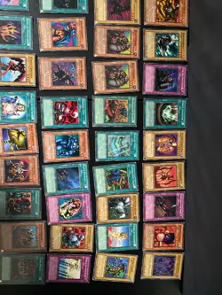 BULK Yu-Gi-Oh! Vintage Card Lot – Mixed Spells, Traps & Monsters (Original Era) - Image 3