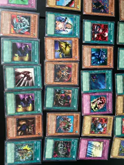 BULK Yu-Gi-Oh! Vintage Card Lot – Mixed Spells, Traps & Monsters (Original Era) - Image 4