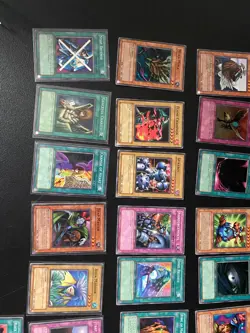 BULK Yu-Gi-Oh! Vintage Card Lot – Mixed Spells, Traps & Monsters (Original Era) - Image 5