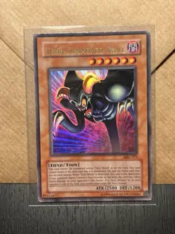 Yugioh Toon Summoned Skull - MRL-073 - Ultra Rare! - Image 1