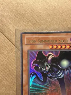 Yugioh Toon Summoned Skull - MRL-073 - Ultra Rare! - Image 2