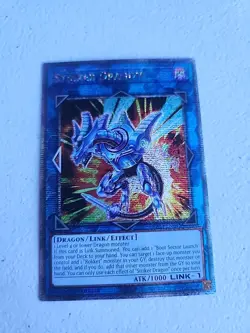 Yugioh Striker Dragon (Quarter Century Secret Rare) RA01-EN046 #Y173 - Image 1