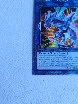 Yugioh Striker Dragon (Quarter Century Secret Rare) RA01-EN046 #Y173 - Image 2