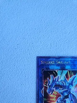 Yugioh Striker Dragon (Quarter Century Secret Rare) RA01-EN046 #Y173 - Image 3