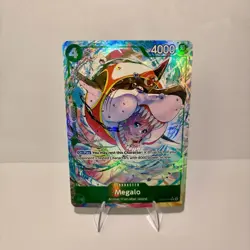 One Piece TCG Megalo EB04-018 Rare Alt Art OP14 - Image 1