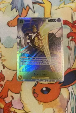 ONE PIECE Borsalino EB04-058 SR Adventure On Kami’s Island OP15 English - Image 1