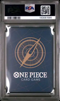 2025 ONE PIECE JPN PROMOTION PACK EX VOL.3 #026 NEFELTARI VIVI PSA 10 - Image 2