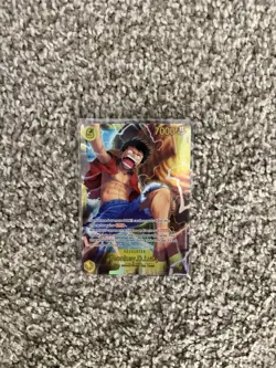 Monkey.D.Luffy (OP15-119) OP15-119 Adventure on Kami's Island Foil SEC One Piece - Image 1