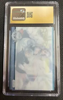 2024 Azur Lane Bushiroad Vol. 1 Clear Belfast & Sheffield #25 CGC 10 PRISTINE - Image 2