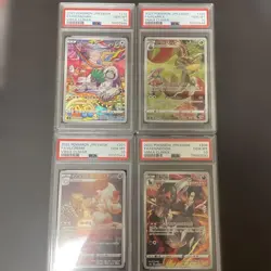 PSA10 Vmax Climax 9-Piece Set Poke Card Chr Bulk Sale - Image 2