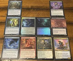 Magic: The Gathering Foil Rare 32 Cards Lorwyn ECL Lot - Image 3