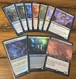 Magic: The Gathering Foil Rare 32 Cards Lorwyn ECL Lot - Image 4