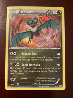 Noivern (#30 Holo) XY Trainer Kit: Sylveon & Noivern 30/30 Pokemon TCG Card - Image 1