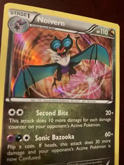 Noivern (#30 Holo) XY Trainer Kit: Sylveon & Noivern 30/30 Pokemon TCG Card - Image 2