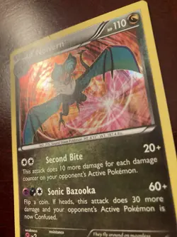 Noivern (#30 Holo) XY Trainer Kit: Sylveon & Noivern 30/30 Pokemon TCG Card - Image 3