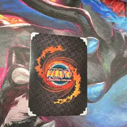 Naruto Uzumaki Naruto CCG 2007 Shippuden Mission Card 381 1st Edition English - Image 2