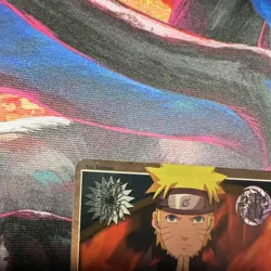 Naruto Uzumaki Naruto CCG 2007 Shippuden Mission Card 381 1st Edition English - Image 3