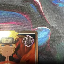 Naruto Uzumaki Naruto CCG 2007 Shippuden Mission Card 381 1st Edition English - Image 4