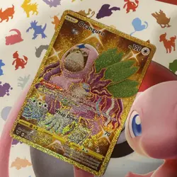 Pokemon Cards Oranguru 199/185 Secret Rare Full Art Vivid Voltage Near Mint - Image 1