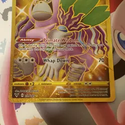 Pokemon Cards Oranguru 199/185 Secret Rare Full Art Vivid Voltage Near Mint - Image 2