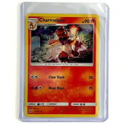 Charmeleon 19/147 Holo – Burning Shadows Pokemon Card Stage 1 LP - Image 3