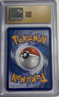 CGC 10 PRISTINE Mega Gengar Ex 056/094 HOLO RARE Phantasmal Flames Pokemon Card - Image 2