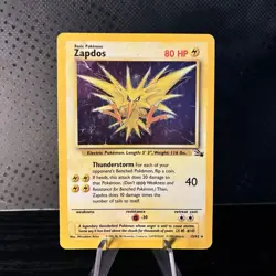 🔥Vintage Legendary Birds Lot🔥Articuno Zapdos Moltres 3 Cards - Image 4