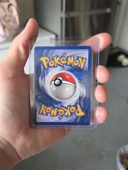 Dark Dragonite 5/82 Holo Team Rocket WOTC Pokemon Card MP w/ Holo Swirl - Image 3