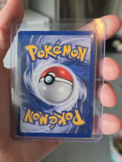 Dark Dragonite 5/82 Holo Team Rocket WOTC Pokemon Card MP w/ Holo Swirl - Image 4