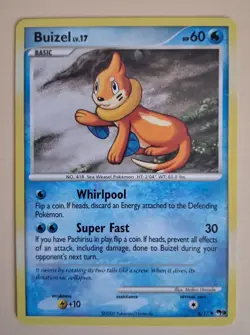 Pokemon TCG - Buizel 6/17 Non-Holo Card Pop Series 9 - Very good none play - Image 1