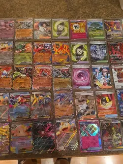 Massive 72 Card Modern Pokemon Lot- 15 Illustration Rares 57 Double Rare Ex/full - Image 4