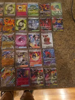 Massive 72 Card Modern Pokemon Lot- 15 Illustration Rares 57 Double Rare Ex/full - Image 5