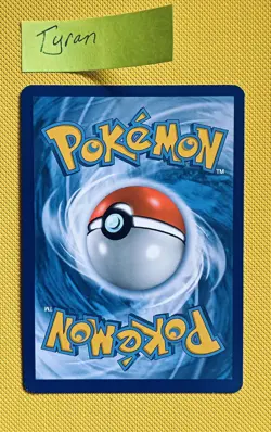 Mega M Tyranitar EX Ancient Origins XY 43/98 Holo Ultra Rare Pokemon Card 2015 - Image 3