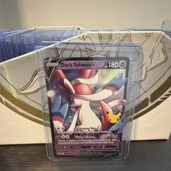Pokemon Dark Sylveon V SWSH134 Sword & Shield Promo Holo Card - Image 1