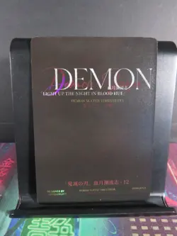 Zohakuten Hantengu Demon Magazine Card Demon Slayer Time Strata CCG Collectible - Image 3
