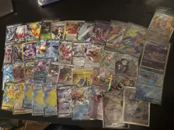 Pokemon TCG LOT OF 40 CARDS XY SM SWSH SV V Vmax EX GX Secret Rare TG Alt Arts - Image 1