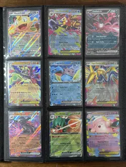 9 Card Perfect Order EX Set Meowth Zygarde Starmie - Image 1